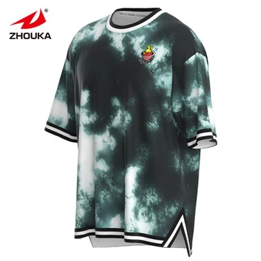 Tricou de baschet cu design personalizat